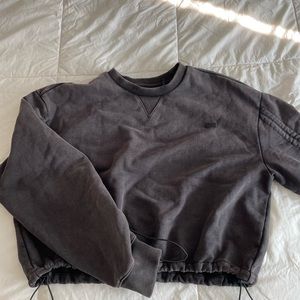 Kith Cropped Crewneck